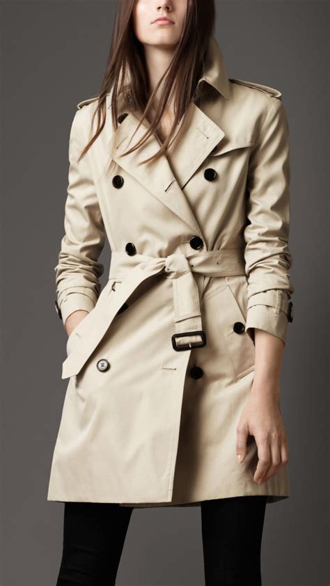 burberry womens petite coats